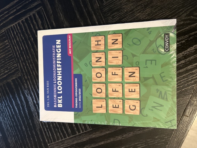 9789463173063-BKL-Loonheffingen-2022-2023-Theorie-opgavenboek