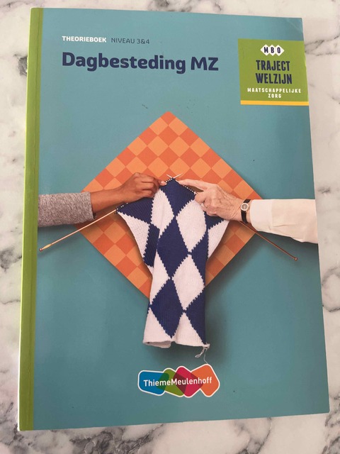 9789006622102-Dagbesteding-MZ-niveau-34-Theorieboek