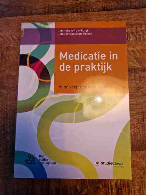 9789036815215-Medicatie-in-de-praktijk