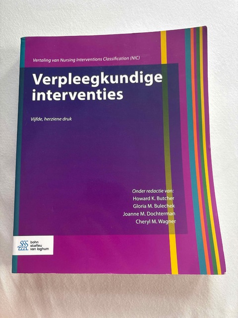 9789036824729-Verpleegkundige-interventies