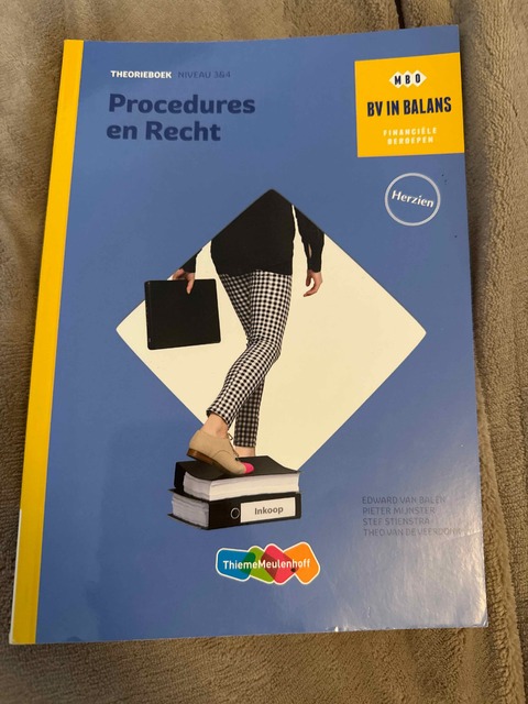 9789006370836-Bv-in-balans-Procedures-en-recht-Theorieboek