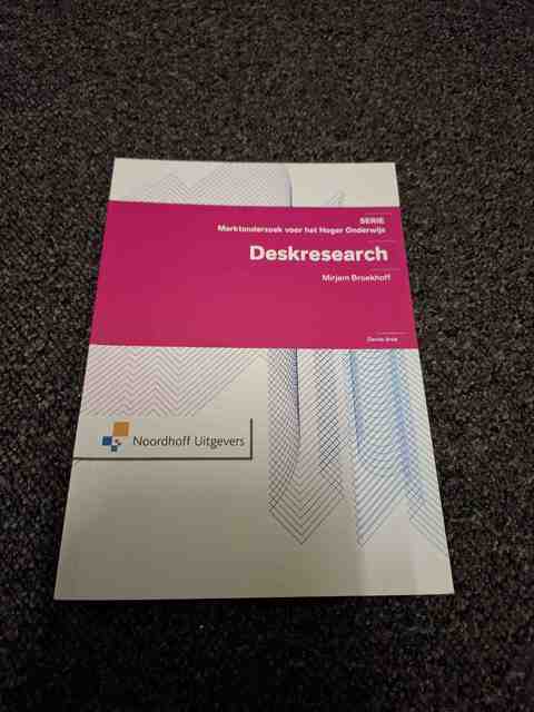 9789001809362-Deskresearch