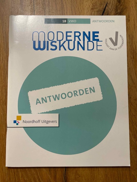 9789001813666-Moderne-Wiskunde-10-vwo-1b-antwoorden