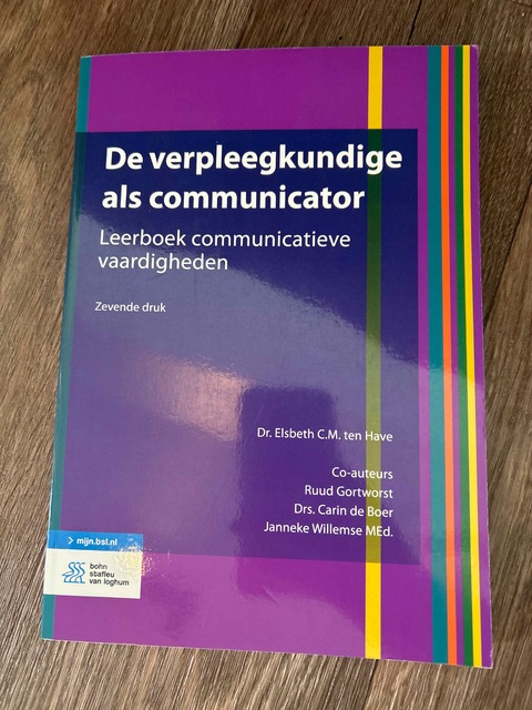 9789036825290-De-verpleegkundige-als-communicator
