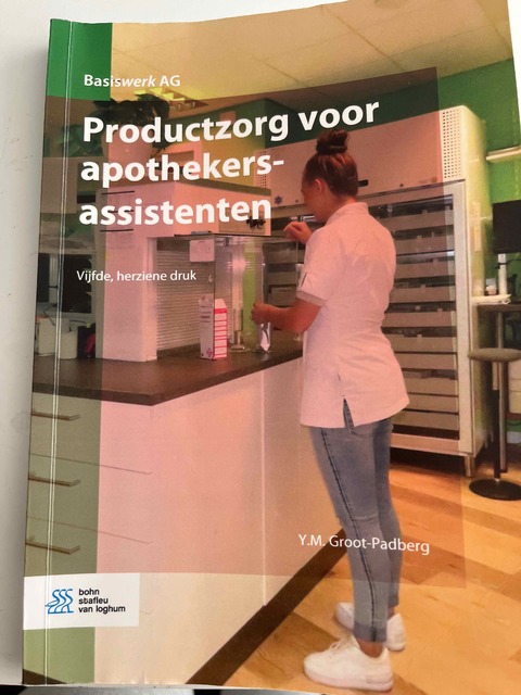 9789036826136-Productzorg-voor-apothekersassistenten
