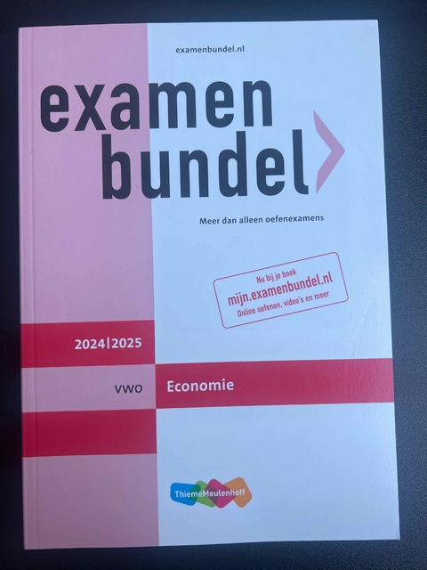 9789006650693-Examenbundel-online-boek-vwo-Economie-20242025