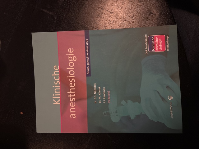 9789058983084-Klinische-anesthesiologie