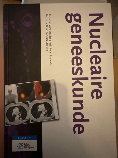 9789036814522-Nucleaire-geneeskunde