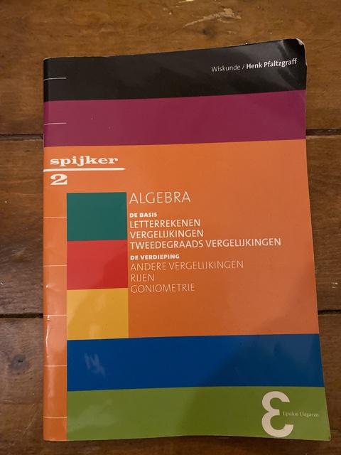 9789050411127-Algebra