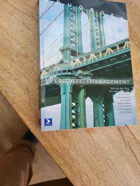 9789039522332-Brugboek-Personeelsmanagement