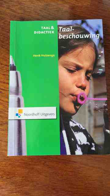 9789001407254-Taal-didactiek-Taalbeschouwing