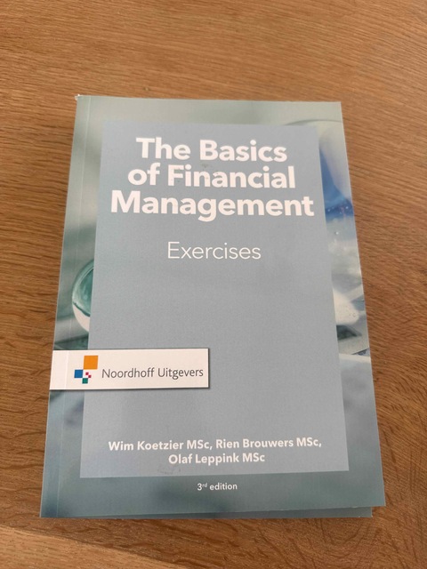 9789001889234-The-Basics-of-financial-management-exercises