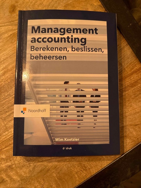 9789001734602-Management-accounting-berekenen-beslissen-beheersen
