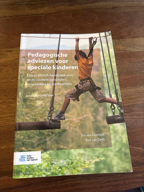 9789036819947-Pedagogische-adviezen-voor-speciale-kinderen
