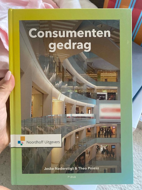 9789001886844-Consumentengedrag