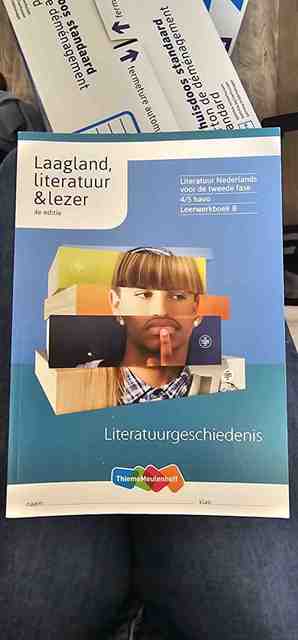9789006371369-Laagland-Literatuurgeschiedenis-45-havo-Leerwerkboek-B