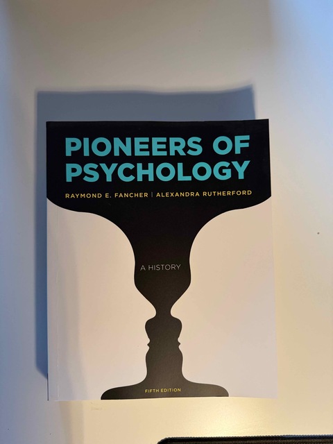 9780393283549-Pioneers-of-Psychology