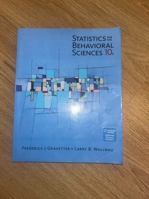 9781305504912-Statistics-for-The-Behavioral-Sciences