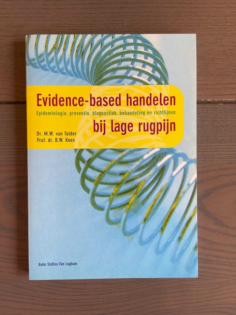 9789031342068-Evidence-based-handelen-bij-lage-rugpijn