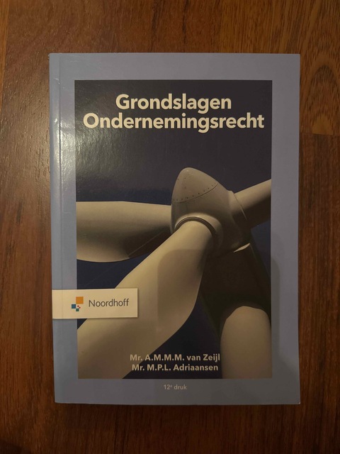 9789001299095-Grondslagen-Ondernemingsrecht