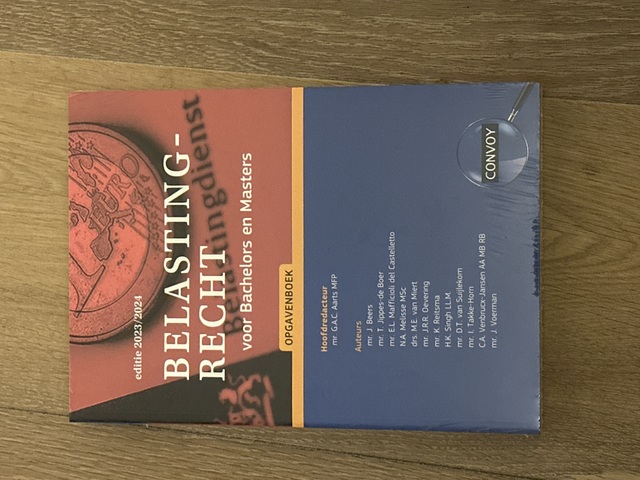 9789463173445-Belastingrecht-voor-Bachelors-en-Masters-20232024-Opgavenboek