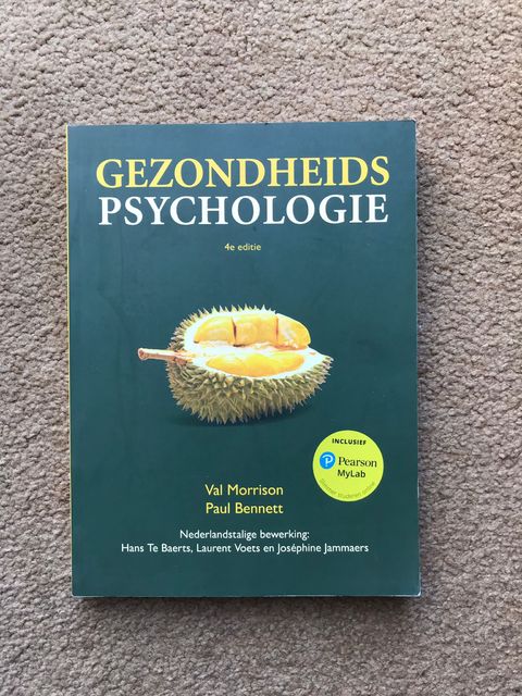 9789043034579-Gezondheidspsychologie