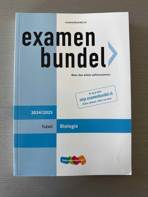 9789006373936-Examenbundel-havo-Biologie-20242025