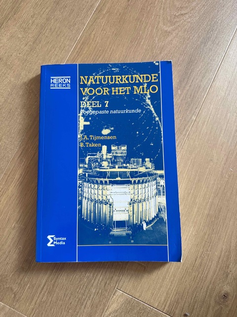 9789077423127-Natuurkunde-voor-het-MLO-7-Toegepaste-natuurkunde