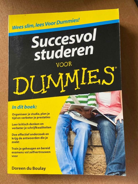 9789043019026-Succesvol-studeren-voor-Dummies