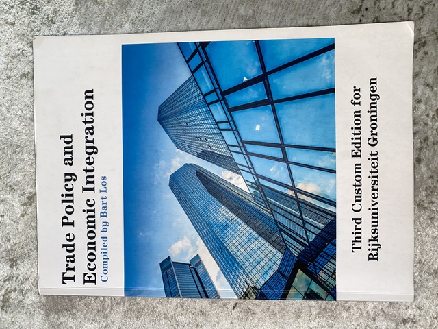 9781307560695-Trade-policy-and-economic-integration-