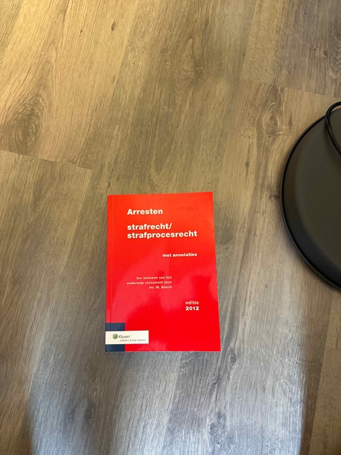 9789013100853-Arresten-strafrecht-en-strafprocesrecht