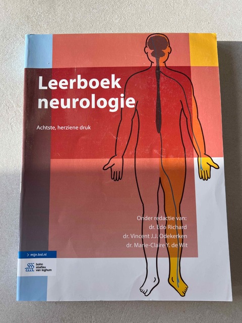 9789036823050-Leerboek-neurologie