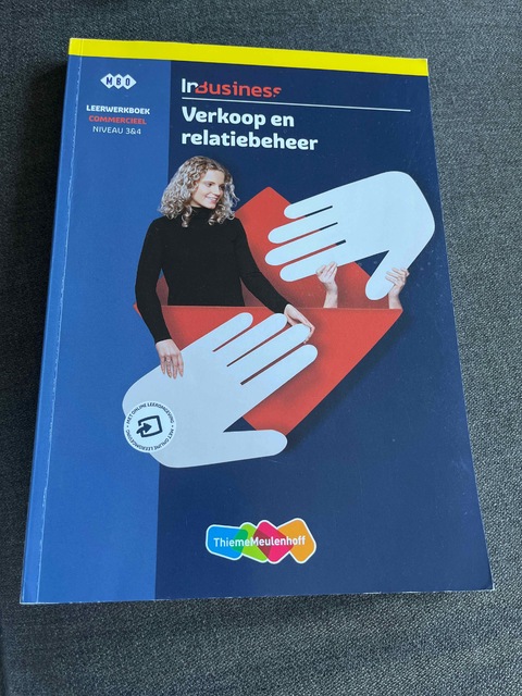 9789006315110-InBusiness-Commercieel-Niveau-34-verkoop-en-relatiebeheer-Leerwerkboek
