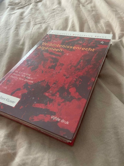9789013141542-Verbintenissenrecht-algemeen