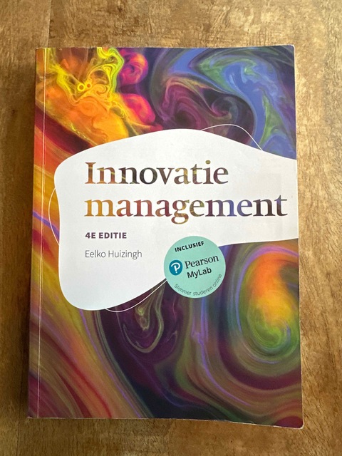 9789043036382-Innovatiemanagement