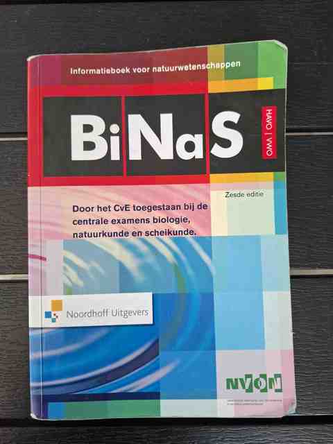 9789001817497-Binas-6e-havovwo-informatieboek