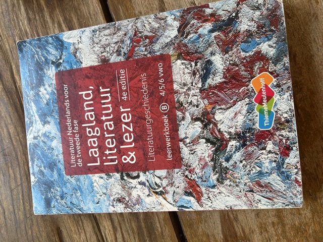 9789006371383-Laagland-literatuur-lezer-456-vwo-Leerwerkboek-B