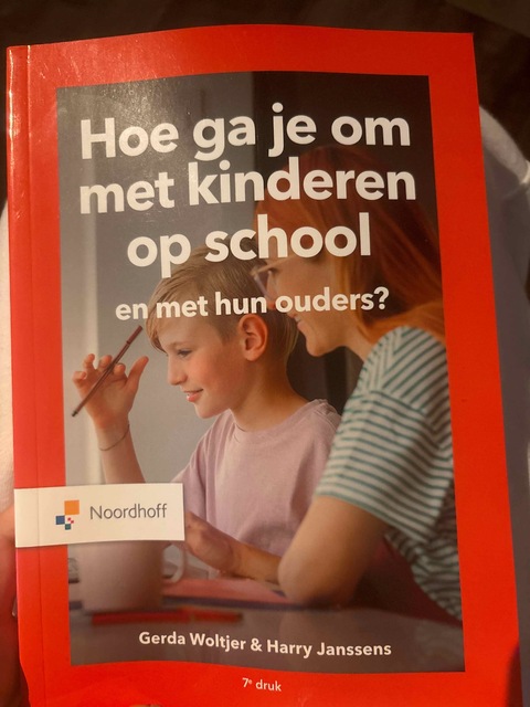 9789001007089-Hoe-ga-je-om-met-kinderen-op-school-en-met-hun-ouders