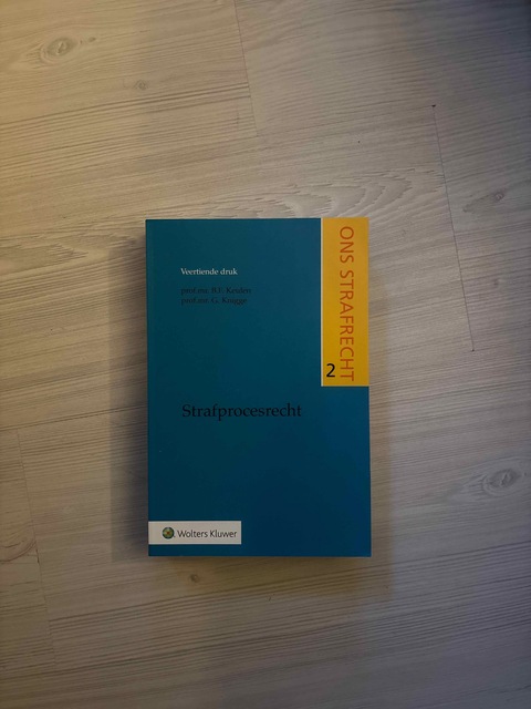 9789013153880-Strafprocesrecht