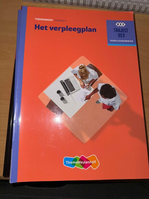 9789006910308-Het-verpleegplan-niveau-4-Theorieboek