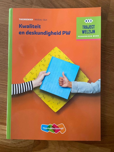 9789006858839-Kwaliteit-en-deskundigheid-PW-Niveau-3-4-Theorieboek