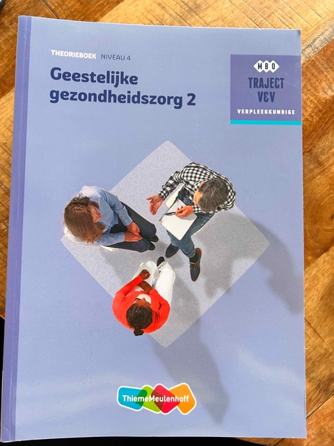9789006910445-Geestelijke-gezondheidszorg-2-niveau-4-Theorieboek