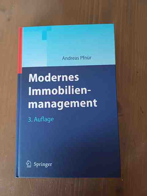9783540794677-Modernes-Immobilienmanagement