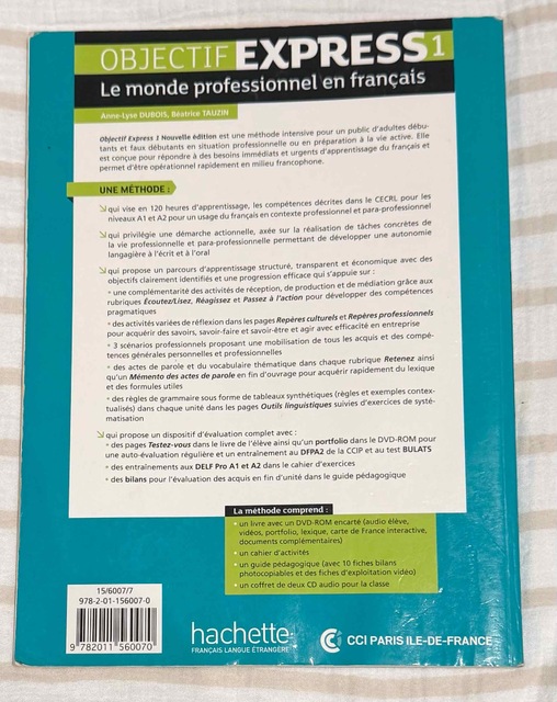9782011560070-Objectif-Express-1-Ne-Livre-de-l%C3%83%C2%89leve-DVD-ROM-Objectif-Express-1-Ne-Livre-de-l%C3%83%C2%89leve-DVD-ROM-%5BWith-DVD-ROM%5D