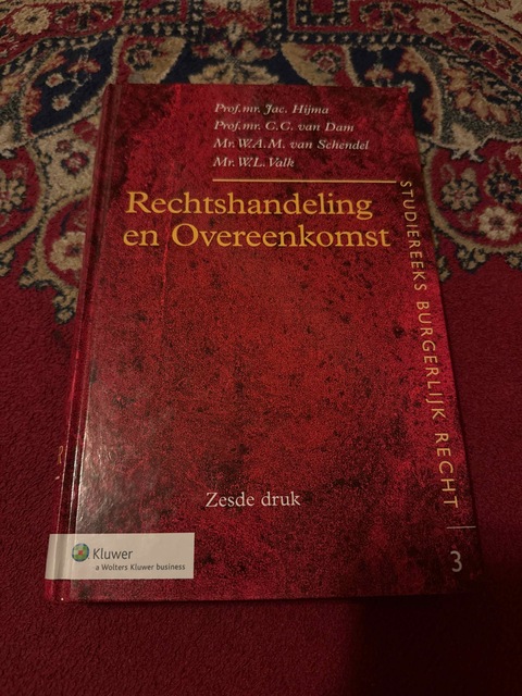 9789013071368-Rechtshandeling-en-Overeenkomst