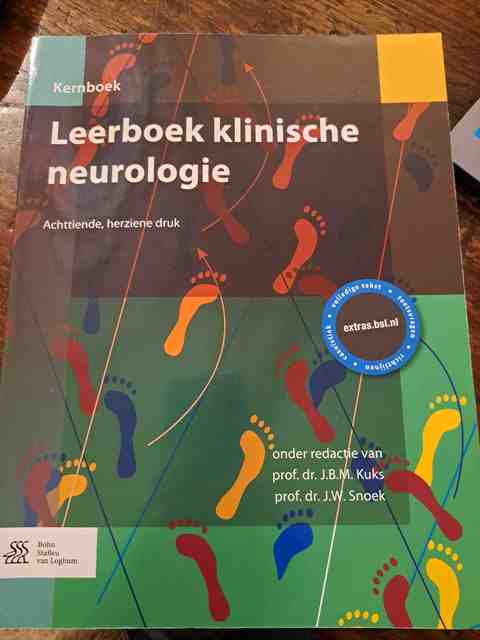 9789036813334-Leerboek-klinische-neurologie