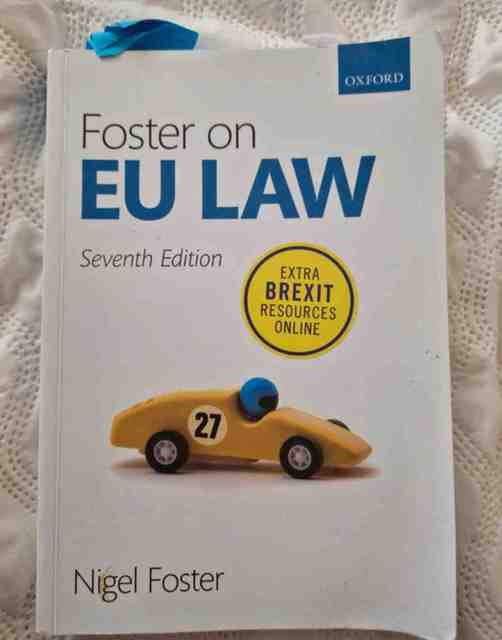 9780198839804-Foster-on-EU-Law