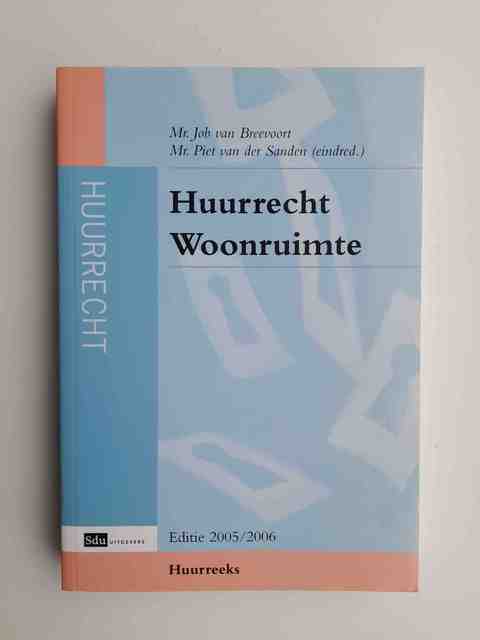 9789012111324-Huurrecht-Woonruimte-2005-2006