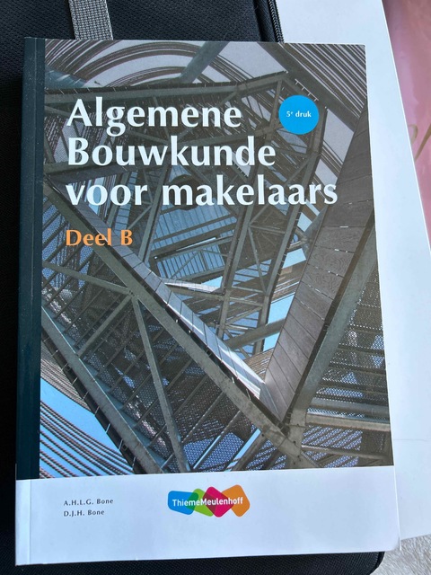 9789006432817-Algemene-Bouwkunde-voor-Makelaars-deel-B