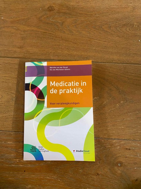 9789036815215-Medicatie-in-de-praktijk